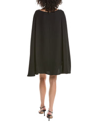 Valentino Silk Drape Dress