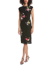 Valentino Ricamato Mini Dress