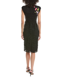 Valentino Ricamato Mini Dress