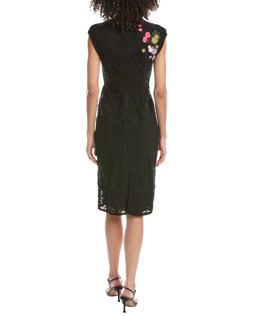 Valentino Ricamato Mini Dress