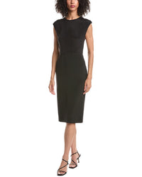Valentino Valentino Wool & Silk-Blend Mini Dress