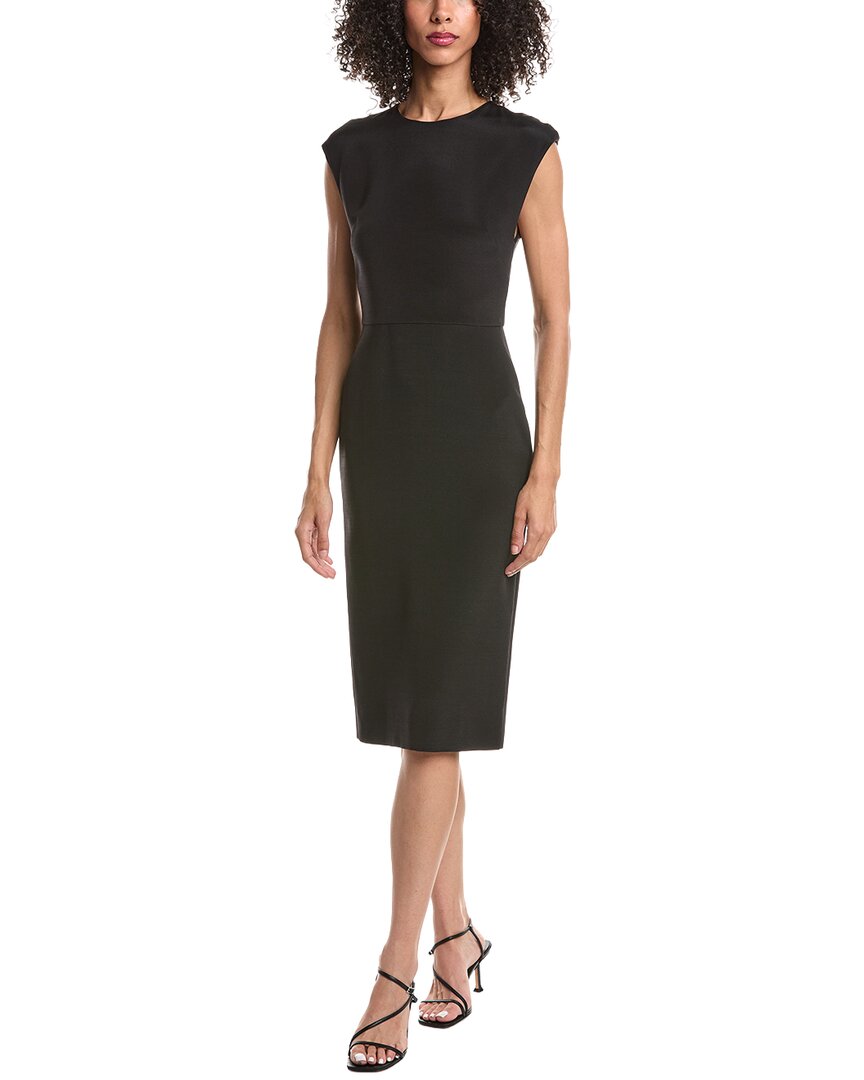 Valentino Valentino Wool & Silk-Blend Mini Dress