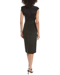 Valentino Valentino Wool & Silk-Blend Mini Dress