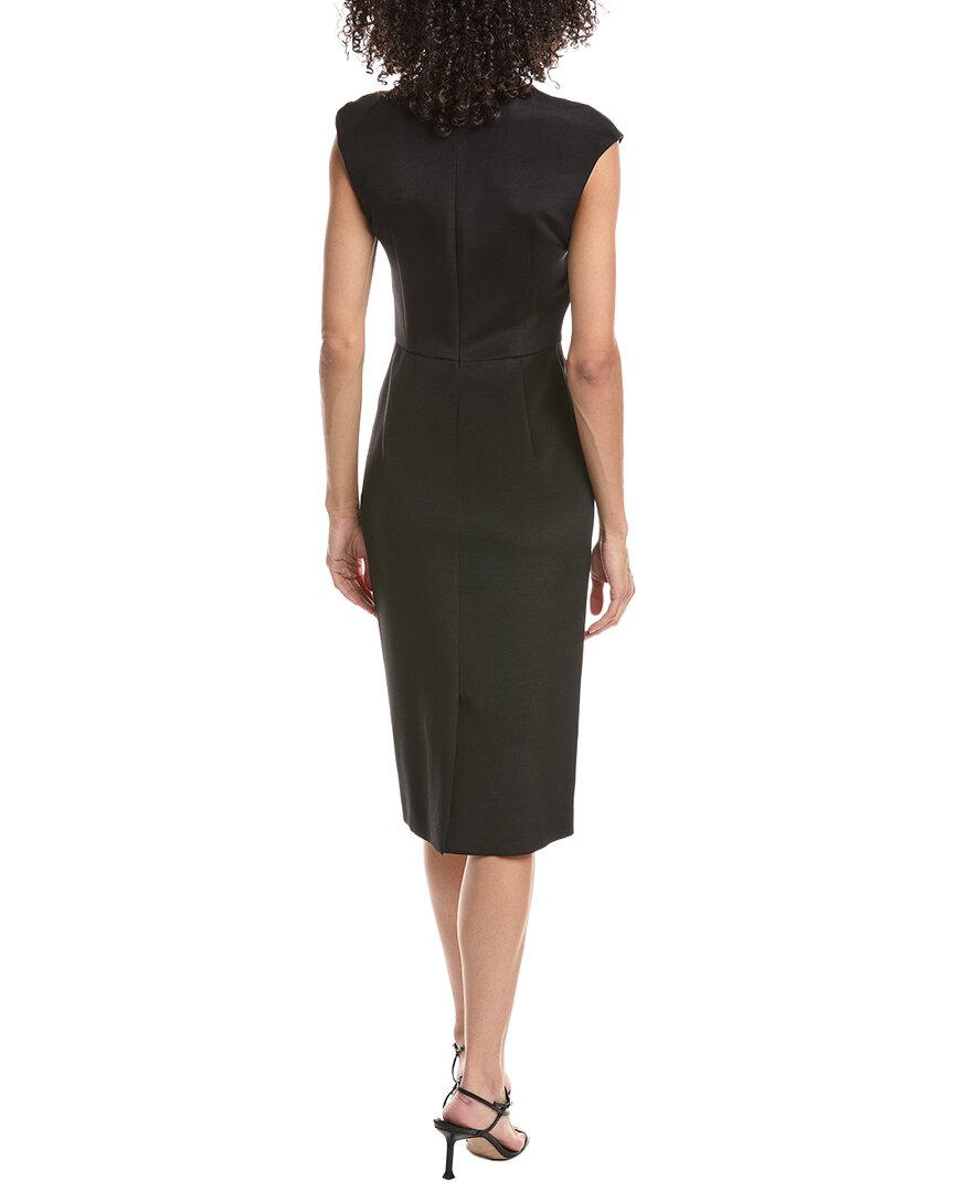 Valentino Valentino Wool & Silk-Blend Mini Dress