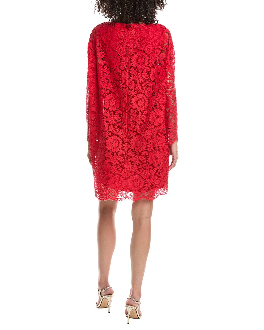 Valentino Floral Lace Mini Dress