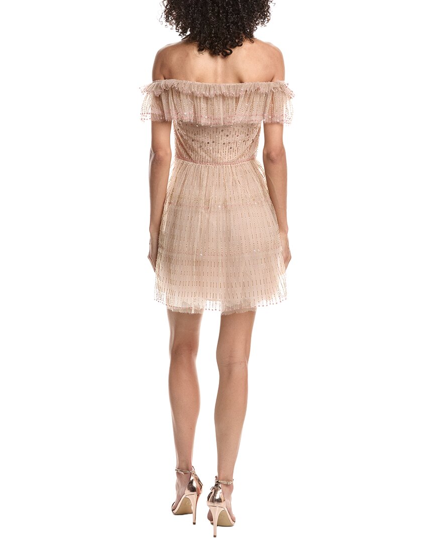 valentino sequin dress Valentino Tulle Silk-Blend Mini Dress – Bluefly