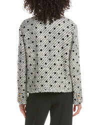Valentino Giacca Wool-Blend Jacket