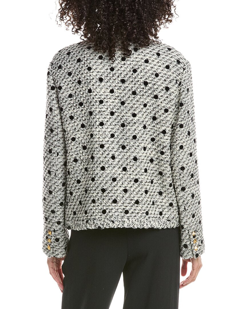 Valentino Giacca Wool-Blend Jacket