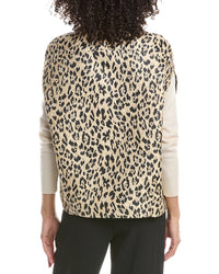 Valentino Silk-Blend Printed Gilet