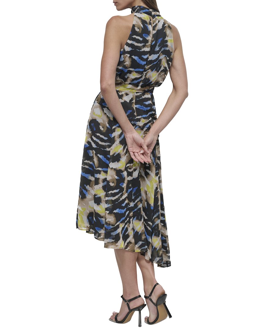 Dkny Halter Midi Dress