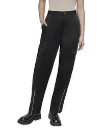 Dkny Zip Leg Pant
