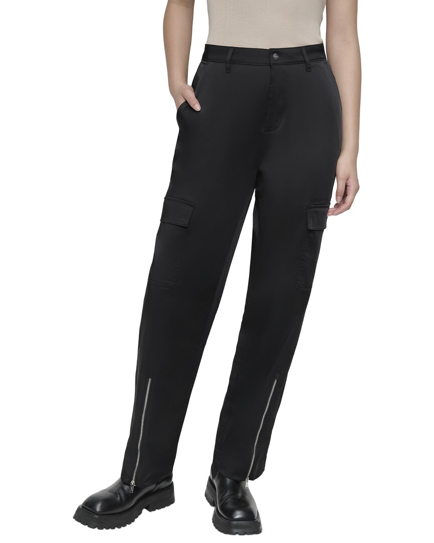 Dkny Zip Leg Pant