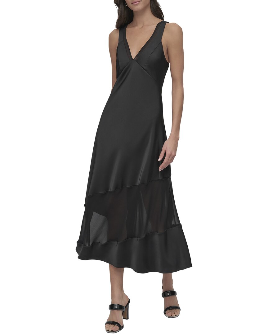 Dkny V-Neck Dress