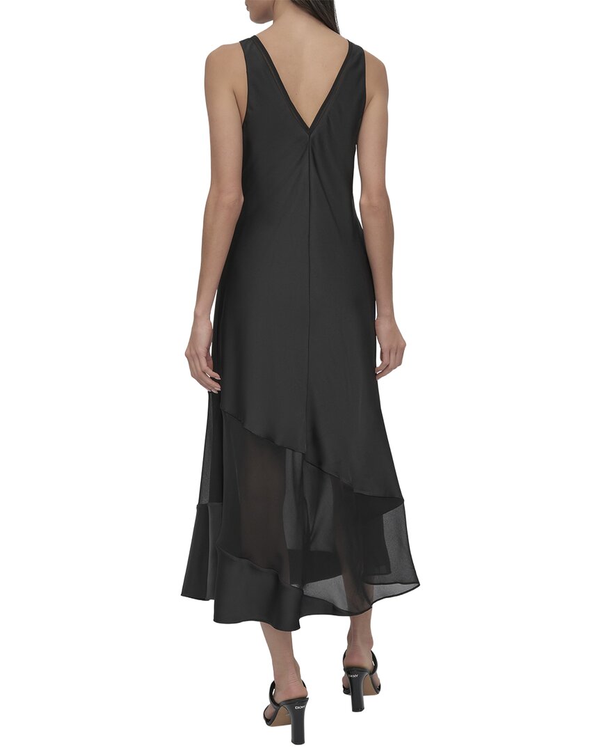 Dkny V-Neck Dress