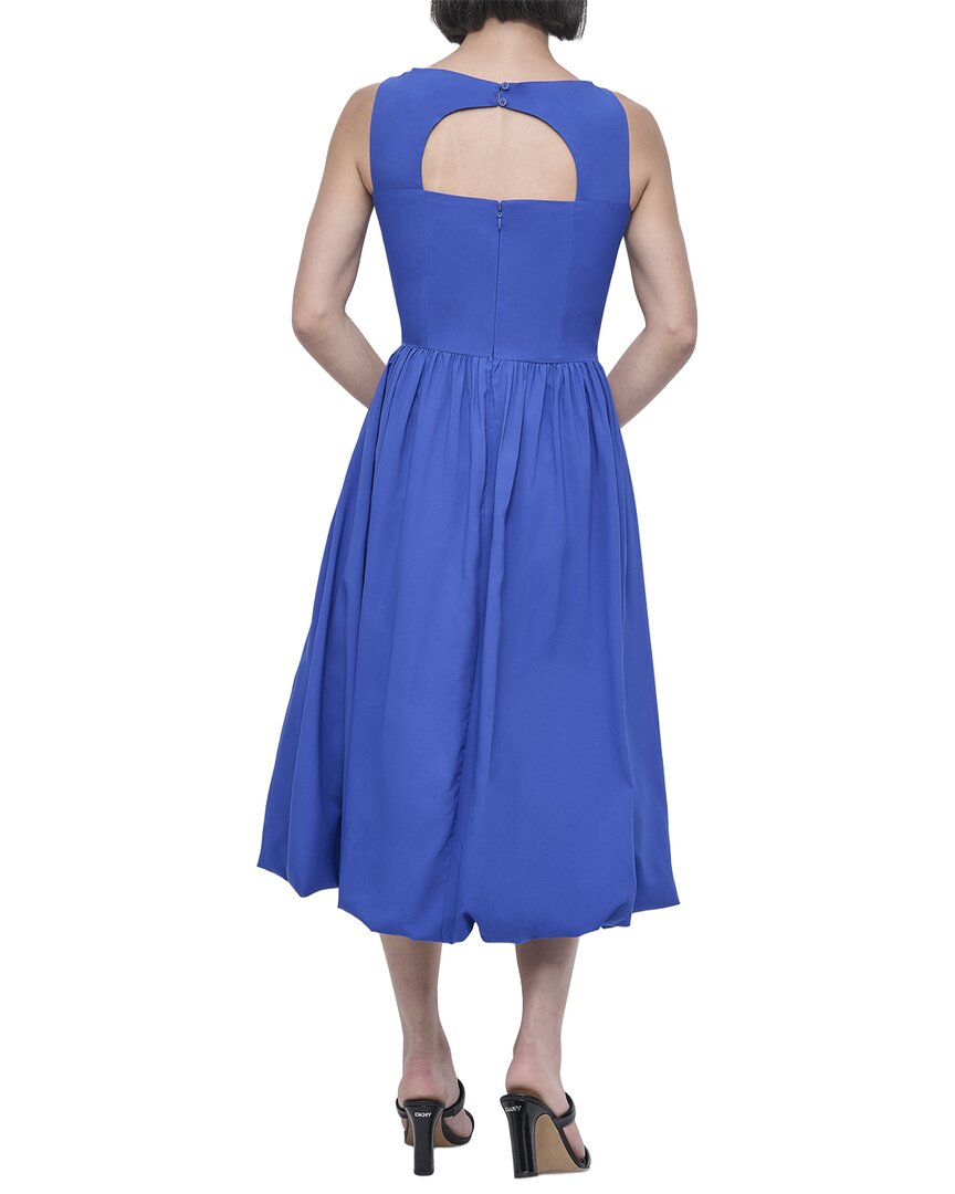 Dkny Boat-Neck Bubble Dress