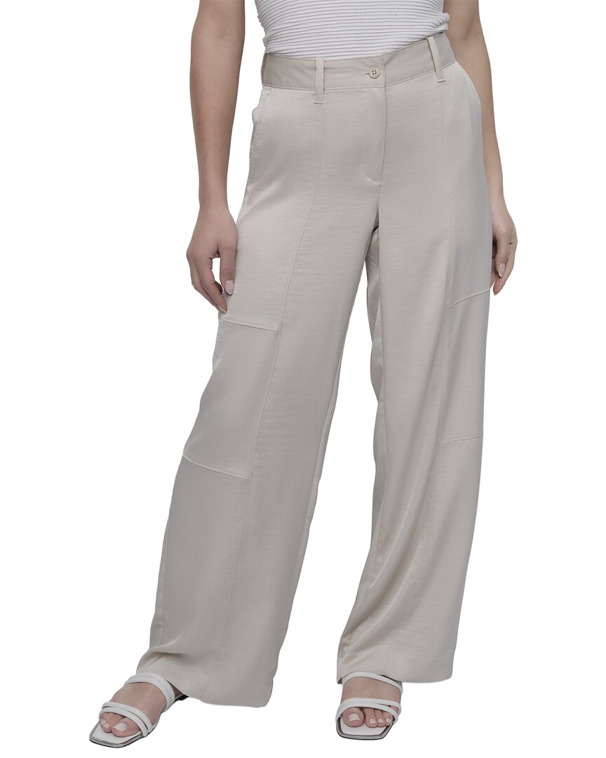 Dkny Wide Leg Relaxed Pant