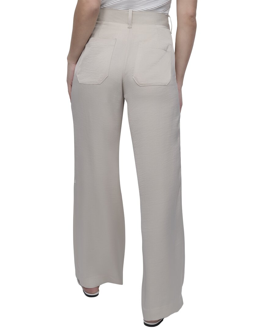 Dkny Wide Leg Relaxed Pant