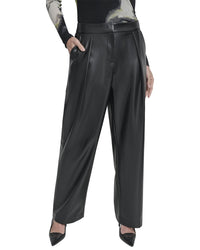 Dkny Faux Leather Pant