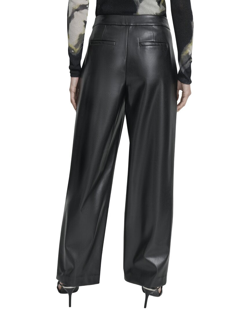 Dkny Faux Leather Pant