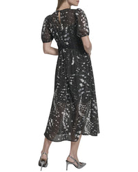 Dkny Fit & Flare Dress