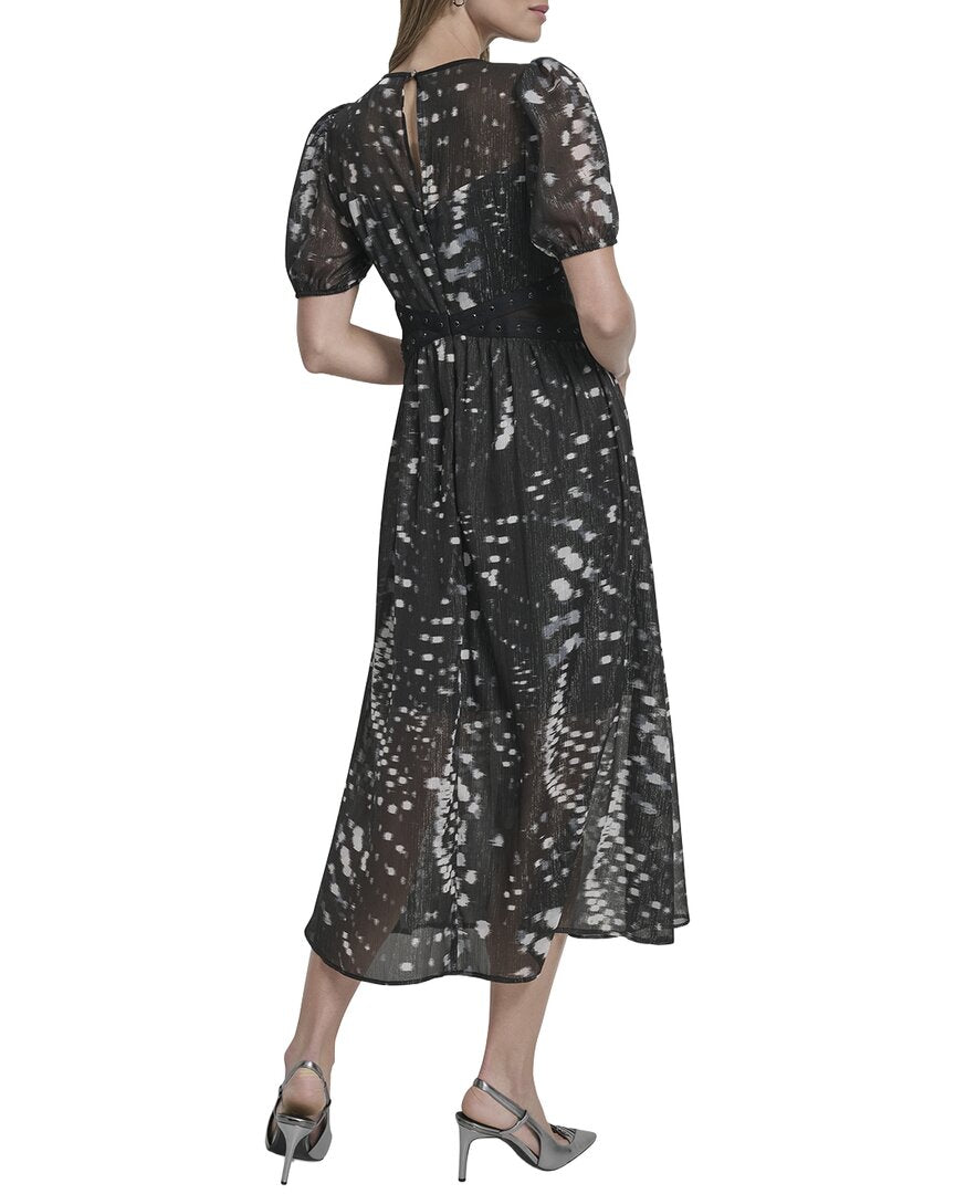Dkny Fit & Flare Dress