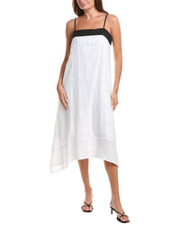 Dkny Cami Linen Dress