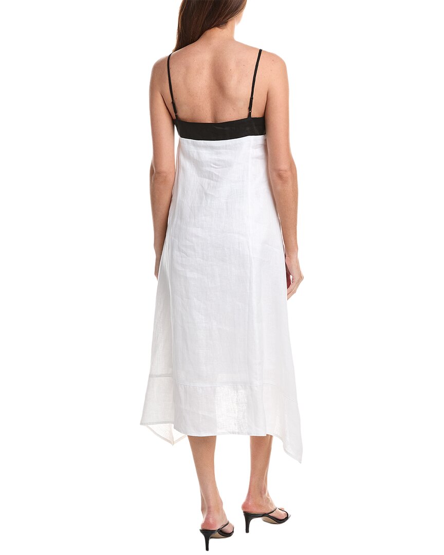 Dkny Cami Linen Dress