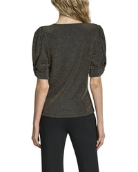 Dkny Metallic Top