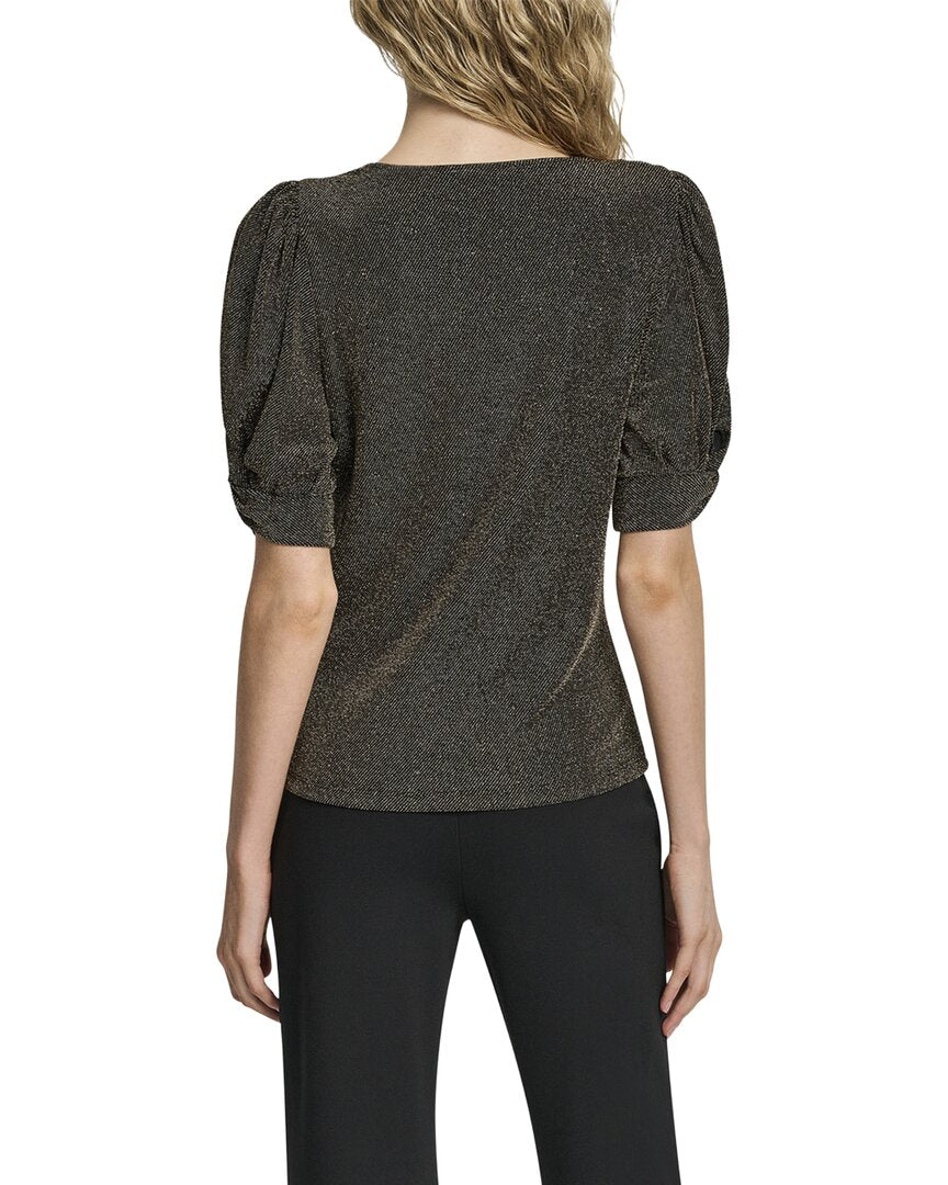 Dkny Metallic Top