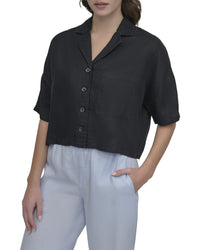Dkny Linen Shirt