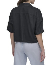 Dkny Linen Shirt