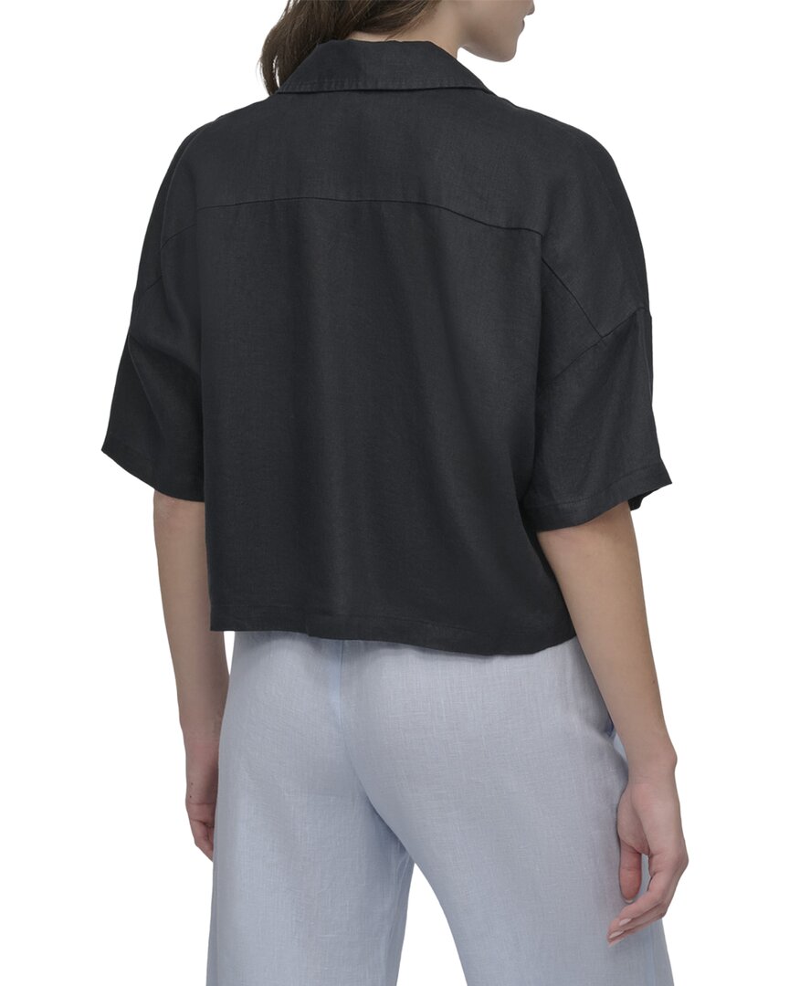 Dkny Linen Shirt
