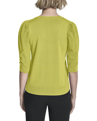 Dkny V-Neck Sweater Top