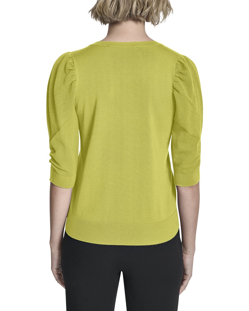 Dkny V-Neck Sweater Top