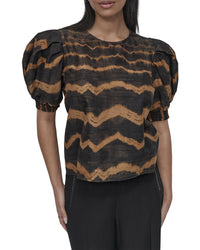 Dkny Puff Sleeve Shirt