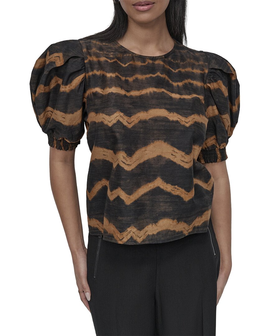 Dkny Puff Sleeve Shirt