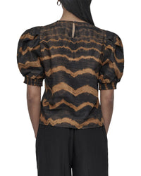 Dkny Puff Sleeve Shirt