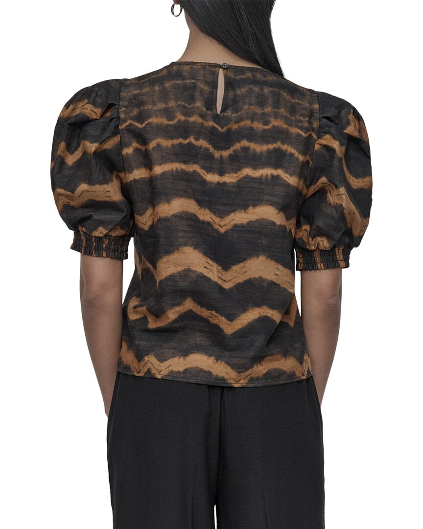 Dkny Puff Sleeve Shirt