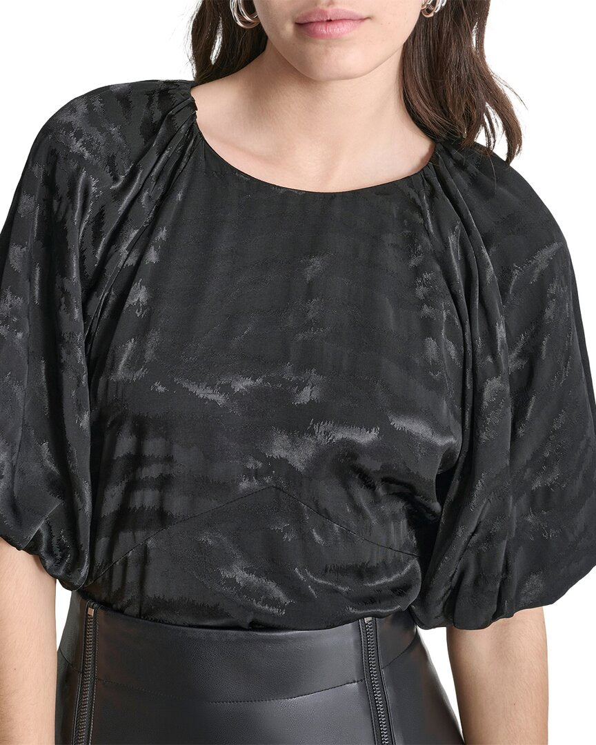 Dkny Bubble Sleeve Top