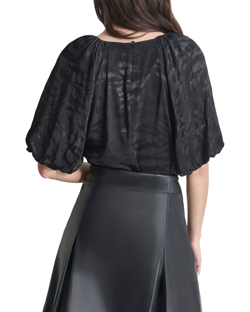 Dkny Bubble Sleeve Top