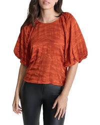 Dkny Bubble Sleeve Top