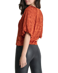 Dkny Bubble Sleeve Top