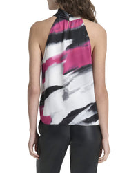 Dkny Sleeveless Halter Top