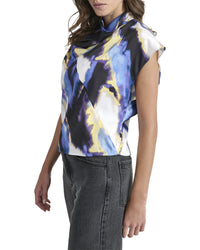 Dkny Cowl Neck Shirt