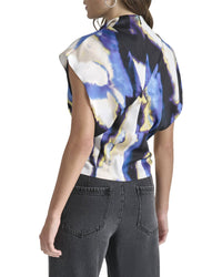 Dkny Cowl Neck Shirt