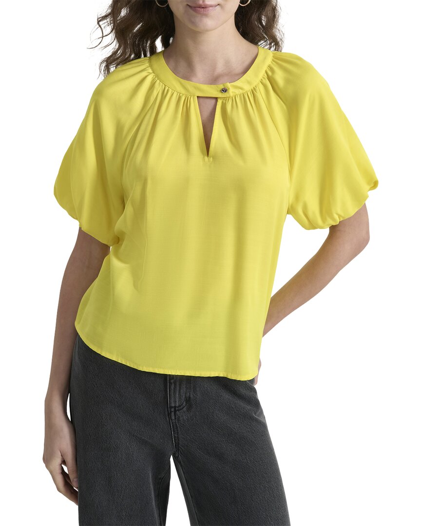 Dkny Bubble Sleeve Top