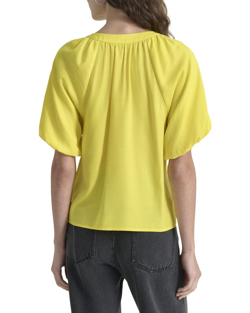 Dkny Bubble Sleeve Top