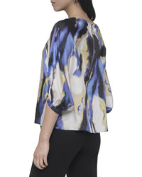 Dkny Printed Blouse
