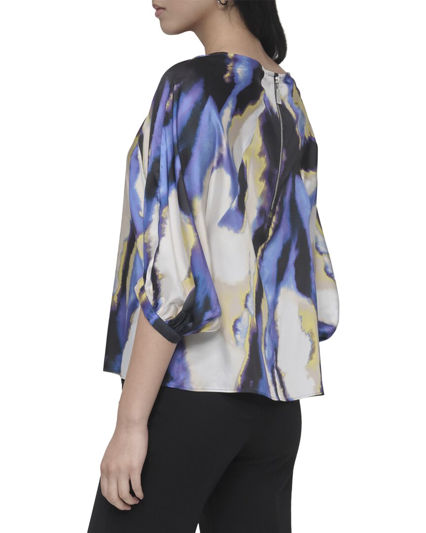 Dkny Printed Blouse