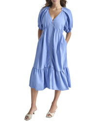 Dkny Front-Pocket Dress